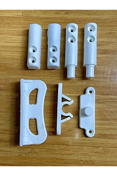 canh PVC Sineklik menteşesi Çıt Çıt tutacak ve vidaları