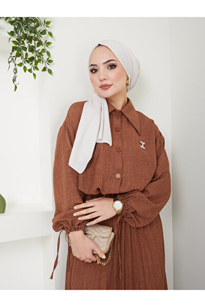 VOLT CLOTHİNG Női ing és rakott szoknya szett