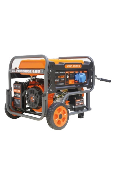 Wind Power Windpower Pt 9500e-3 Marşlı Threephase Jeneratör