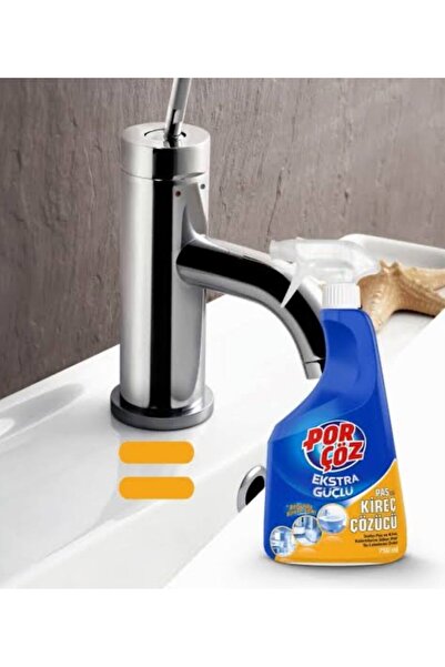 Porçöz Kireç Sökücü Sprey 750 ml