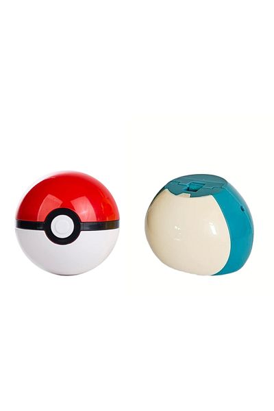 ThreeMB Toys كرة البوكيمون الأصلية المرخصة من Snorlax Elf - بدون صندوق