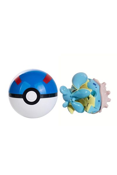ThreeMB Toys Pokemon Original Licensed Elf Ball Lapras - Without Box