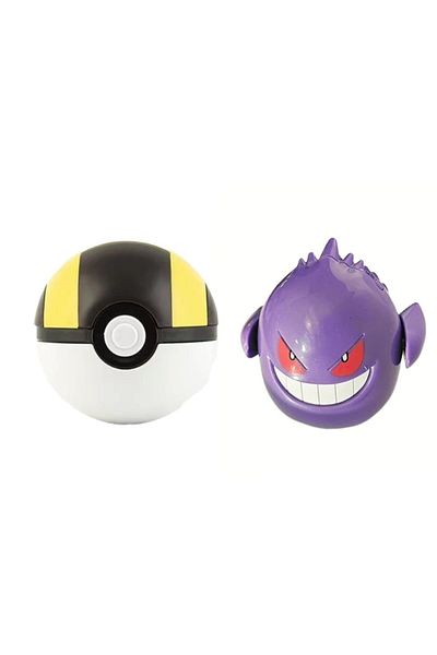 ThreeMB Toys كرة قزم جينجار مرخصة من بوكيمون - بدون صندوق