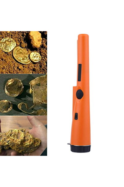 Anunnaki Pointer Altın Metal Dedektörü Pil + Çanta Hediye