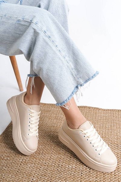 ayakkabıhavuzu Pantofi de damă Comfort Nude Casual Talpă înaltă 5 cm
