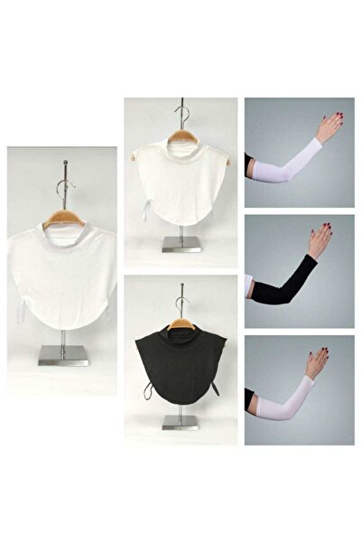 Shalista 3 τεμάχια Bonesu εύκαμπτο γιακά με 3 τεμάχια εύκαμπτα μανίκια - 1ης τάξης 6bk