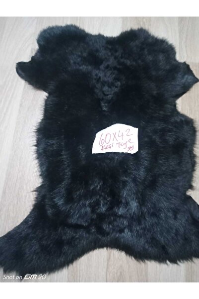 hoaryage Hakiki Oğlak Postu ,yolluk, Dekoratif Ürün, Yaka ,etol