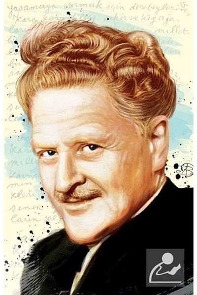 Aylak Adam Hobi Nazim Hikmet Soft Cover Notebook