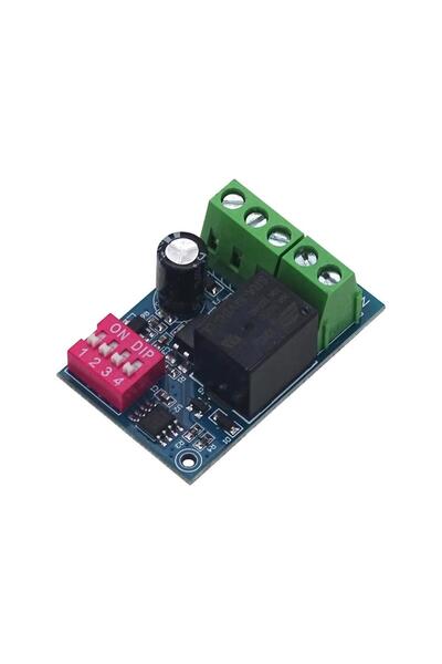 TLS Robotik Ys-rt1m Gecikmeli Zaman Rölesi 12v 0-120s