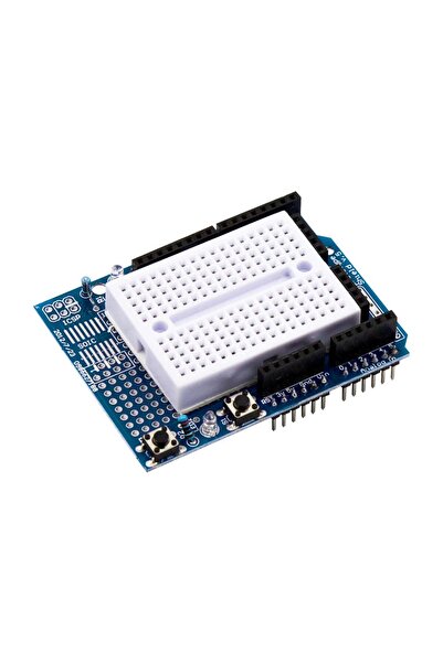 Arduino Uno R3 Proto Shield Mini Breadboard