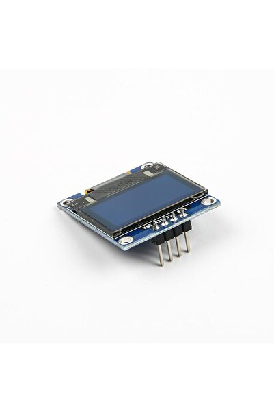 TLS Robotik 0.96 inç 128x64 SSD1306 12864 4 Pin I2C OLED Ekran Modülü (Sarı/Mavi)