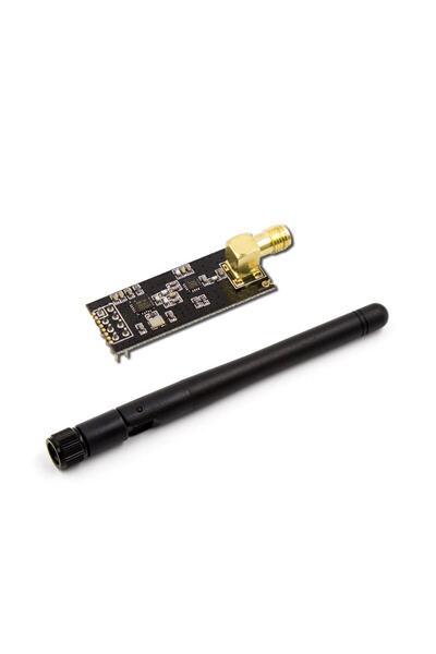 TLS Robotik Nrf24l01 + Pa + Lna 1100 Metre Kablosuz Haberleşme Modülü (anten ...