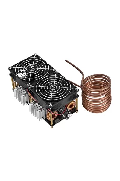 TLS Robotik 1800W 12V-48V 40A Yüksek Frekanslı İndüksiyon Isıtma Modülü