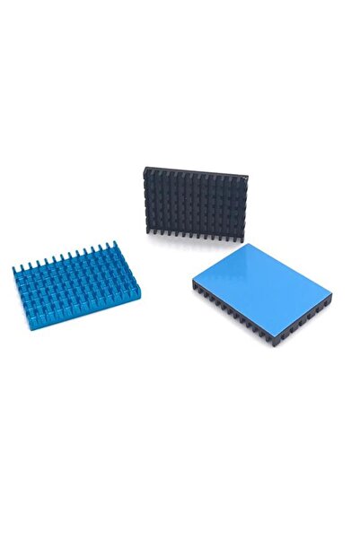 Raspberry Pi Ultra İnce Termal Yapışkanlı Raspberry Pi Radyatörü 30x40x5mm