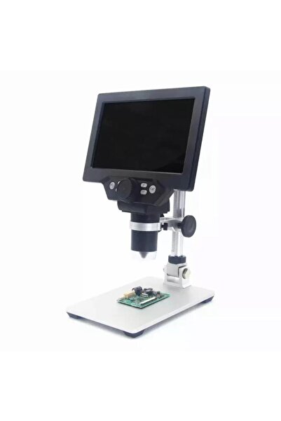 TLS Robotik G1200 1200x12MP Dijital Mikroskop + 7" Taşınabilir LCD Ekran (EU Adaptör)