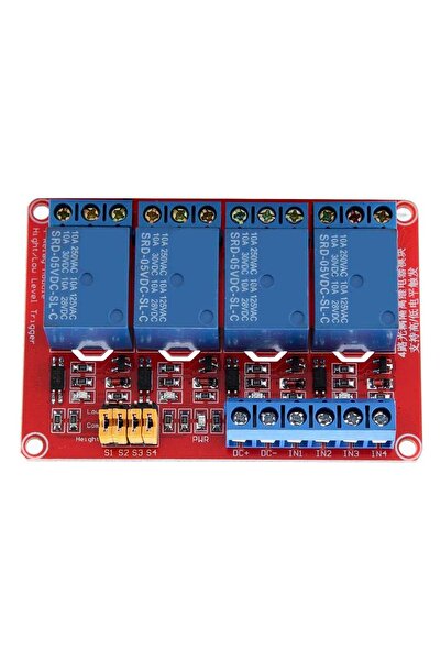 TLS Robotik 5V 4 Kanallı Röle Modülü