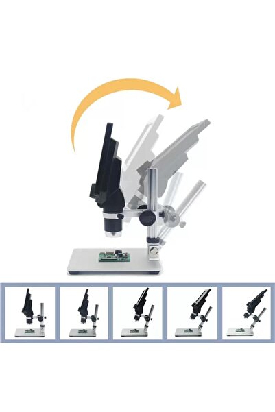 TLS Robotik G1200 1200x12MP Dijital Mikroskop + 7" Taşınabilir LCD Ekran (EU Adaptör)