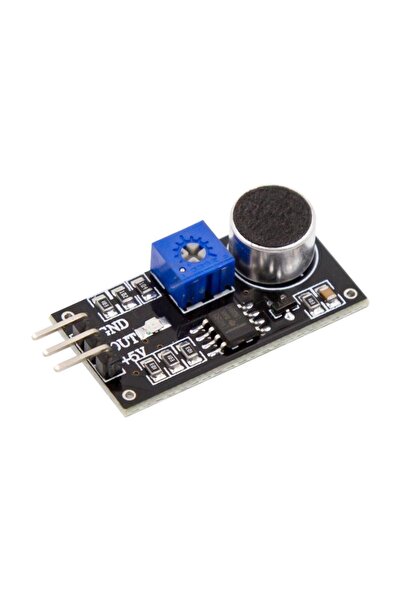 TLS Robotik Lm393 Ses Algılama Sensör Modülü