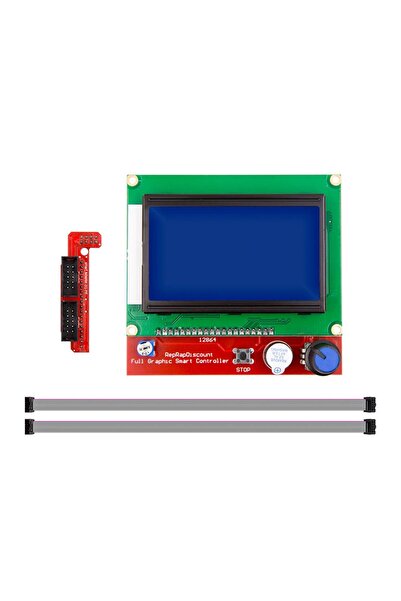 TLS Robotik Reprap RAMPS 1.4 3D Yazıcı 128x64 LCD Ekran