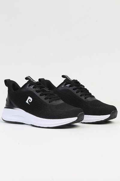 Pierre Cardin ®   Women's Black and White Sneakers Pci-10015