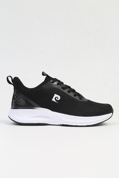 Pierre Cardin ®   Women's Black and White Sneakers Pci-10015