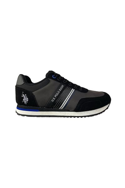 U.S. Polo Assn. Pantofi negri Jupiter pentru bărbați