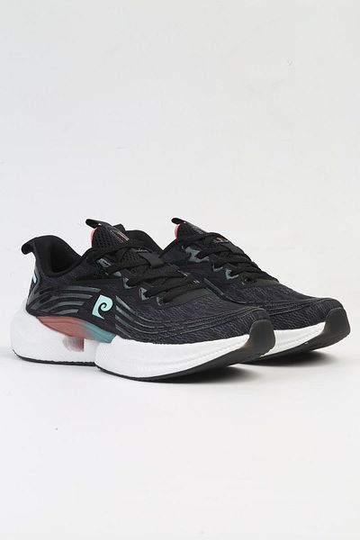 Pierre Cardin ® Women's Black White Sports Shoes PCI-10020