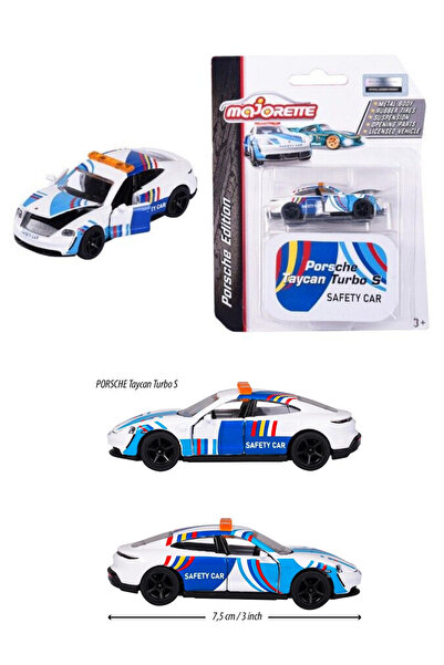 Majorette Porsche Taycan Turbo S