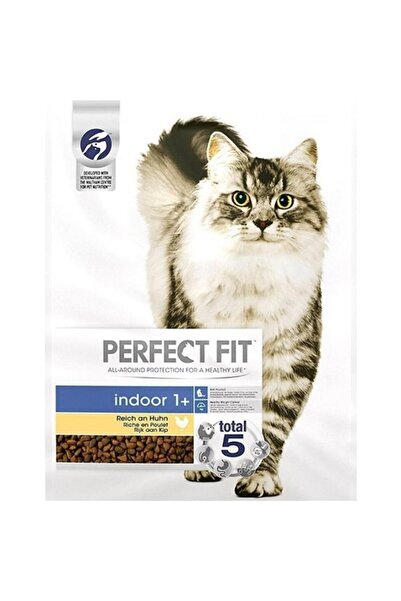 Perfect Fit Indoor Anti Hairball Tavuk Etli Yetişkin Kedi Maması 1400 Gr