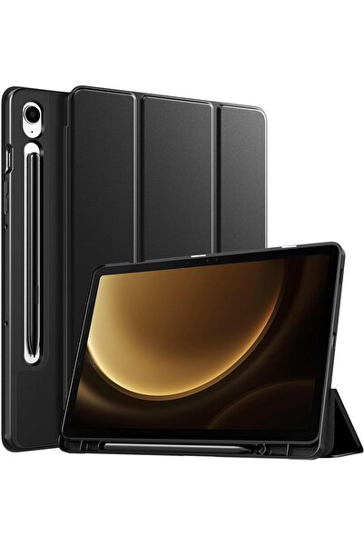 TiMOVO Kalem Bölmeli Galaxy Tab S10 Uyumlu Fe Kılıf