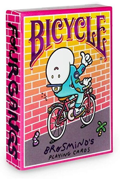 Bicycle  Brosmind  Four Gangs Oyun Kartları