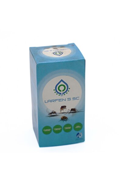 Aydın Kimya Larfen 5 Sc Kokusuz Larvasit | Karasinek | Sivrisinek | Pire| 50 ml