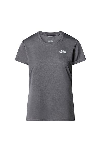 THE NORTH FACE W REAXION AMP CREW - Μπλουζάκι ΕΕ NF00CE0T0V31 Γκρι-Σ