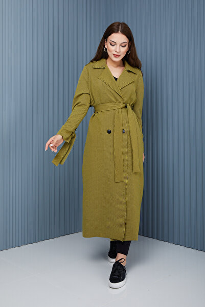 SahraAfra oversize trençkot