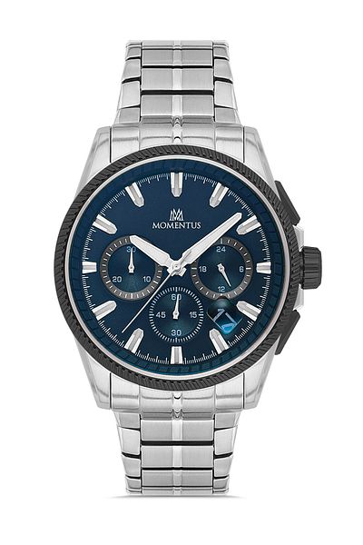 Momentus Sm386t-11ss Men's Wristwatch
