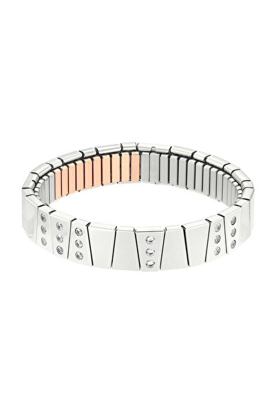 Energetix Bakır İşlemeli Zamansız Manyetik Bileklik