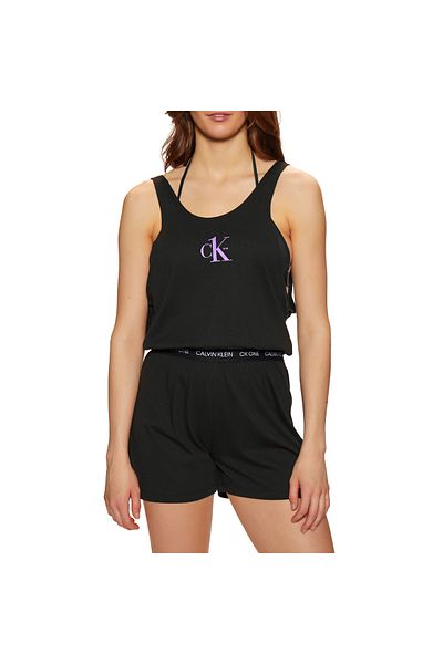 Calvin Klein Women's Jumpsuit Kw0kw01864-beh