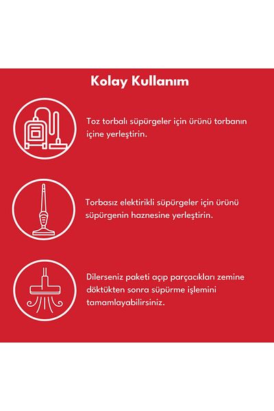 Vestel Vacuum Cleaner - Anti-odor