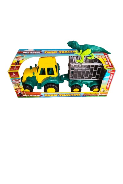TuffY'S farm tractor çiftlik traktörü oyuncak