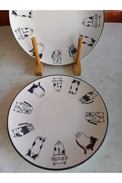 Keramika Cake Plate 6 Pieces P13
