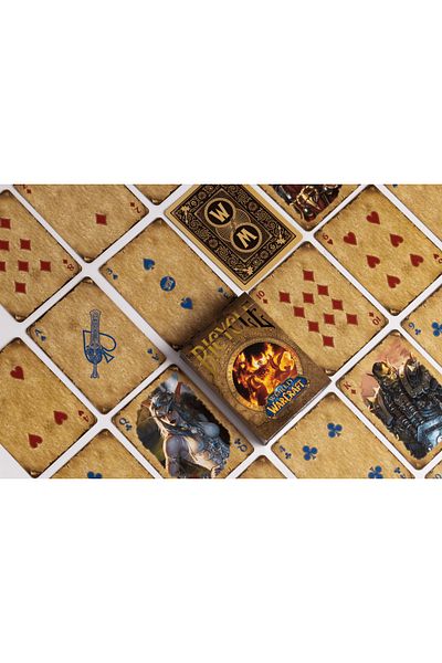 Bicycle World of Warcraft Classic Playing Card Card Cards Deck Collectible