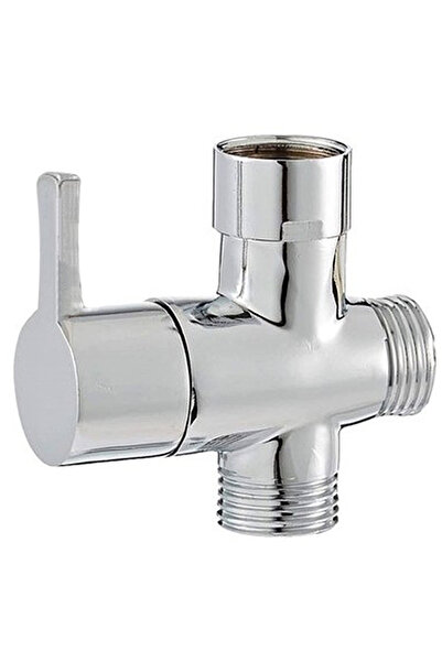 ALETÇANTAM Banyo Bataryası 1/2 Yönlendirici Robot Tepe Duş Yönlendirme Orta A...