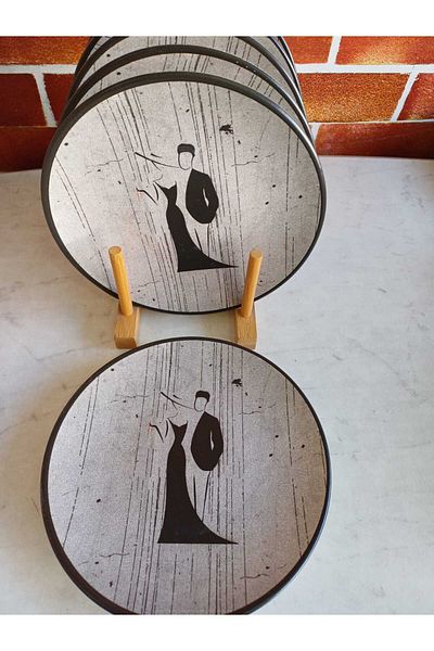 Keramika Cake Plate 6 Pieces P01