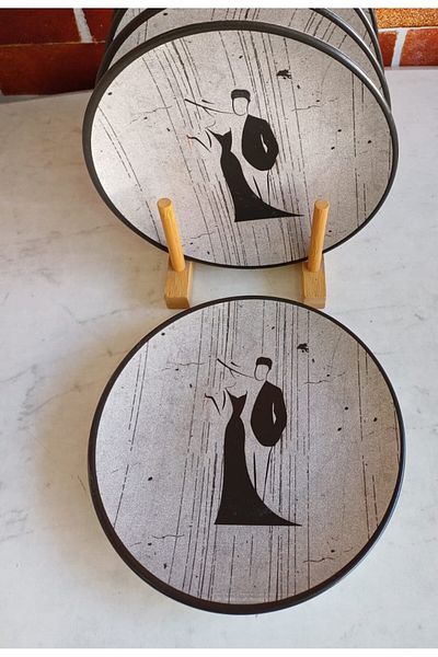 Keramika Cake Plate 6 Pieces P01