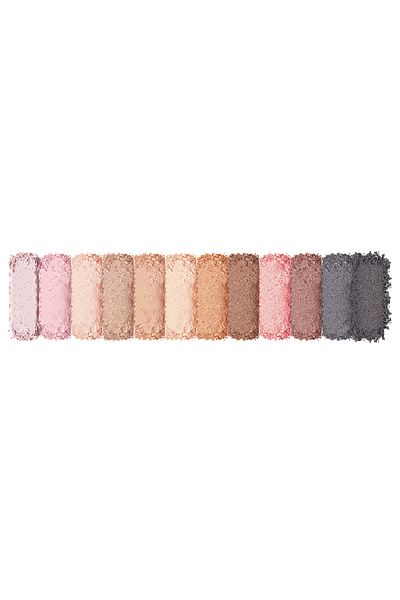 Cocosh She Nudes 12-Piece Eyeshadow Palette - Natural Earth Tones, High Pigmentation, Non-Lumping, Easy Dispersion
