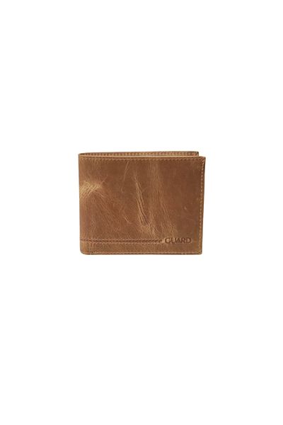 GUARD Taba Tiguan Crazy Leather Horizontal Model Men's Wallet