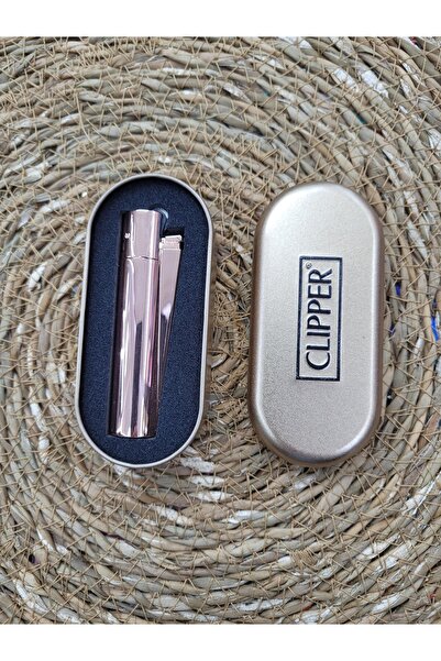 Boxed Clipper Gas Lighter