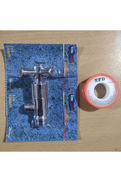 ctk Coat Head Drive Tap with Open Cover (Cool Blue) Teflon Tape Gift