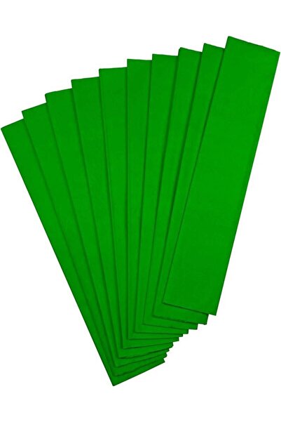 Bafix Krapon Kağıdı 10 Lu 50X200 Cm Açık Yeşil   10'lu Paket