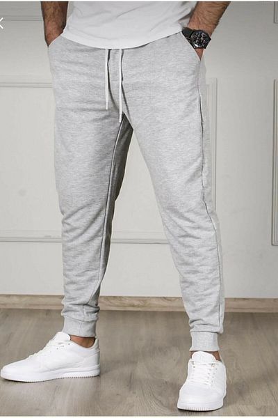 mw memowear Unisex 2ip πλεκτό ύφασμα αθλητική φόρμα κάτω